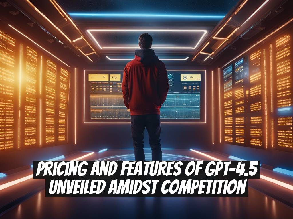 Pricing and Features of GPT-4.5 Unveiled Amidst Competition