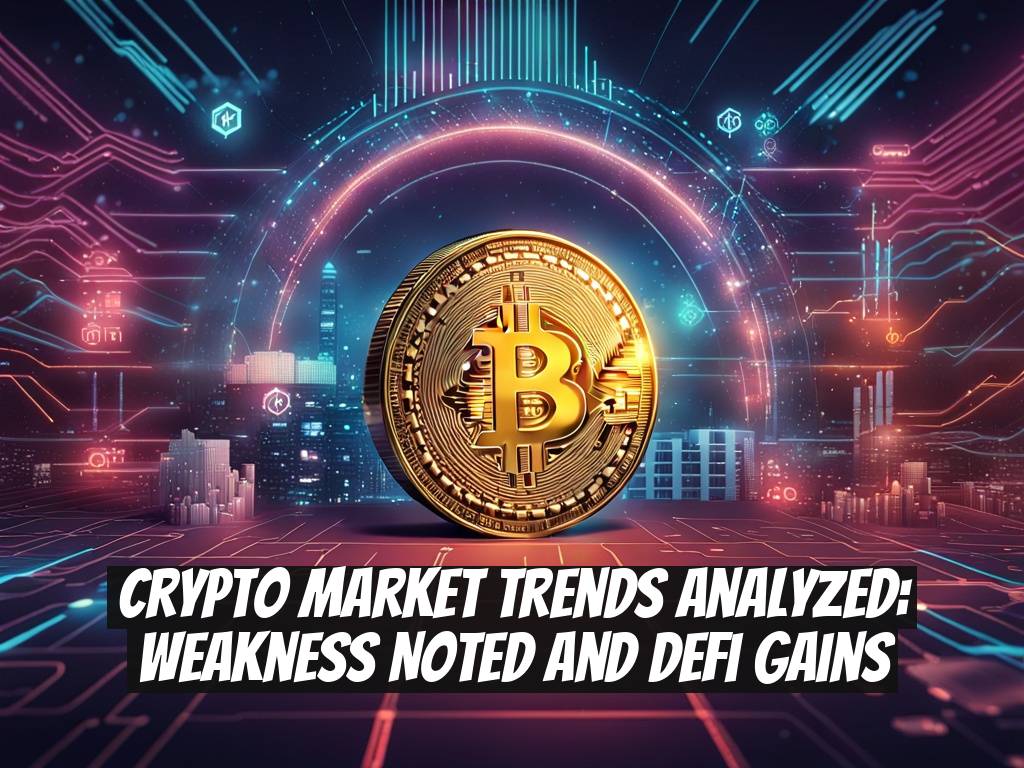 Crypto Market Trends Analyzed: Weakness Noted and DeFi Gains