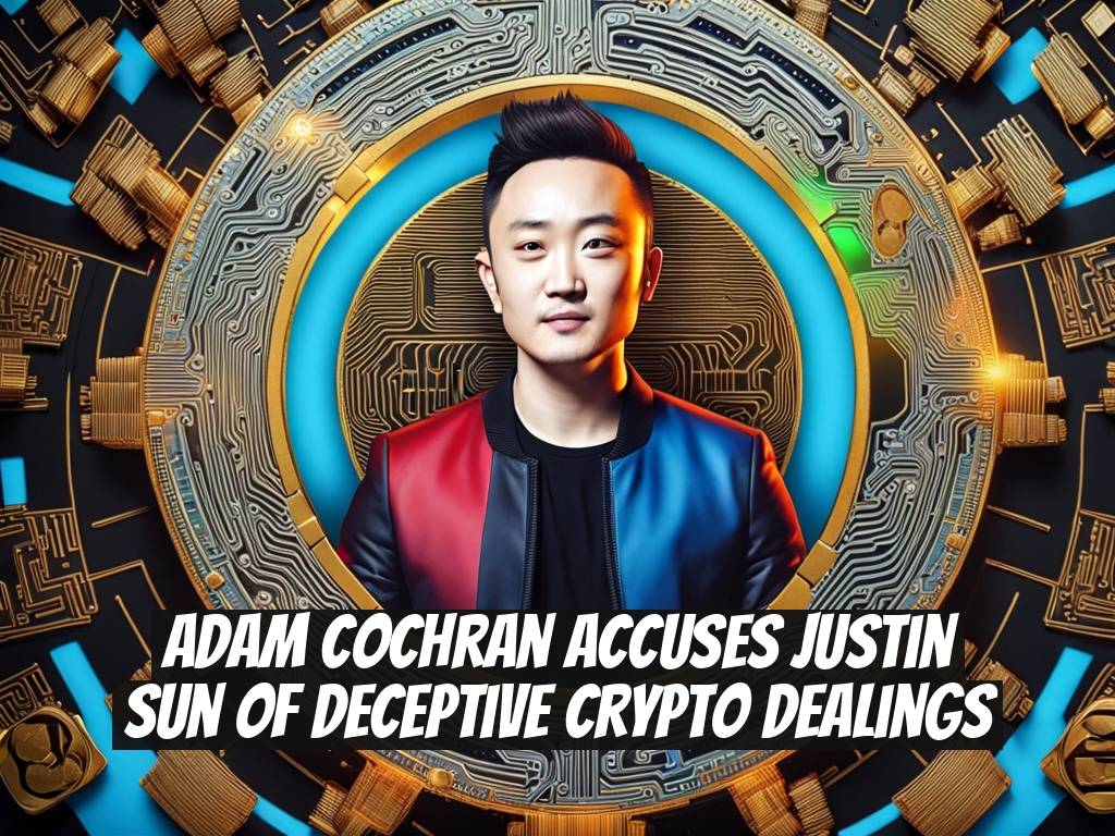 Adam Cochran Accuses Justin Sun of Deceptive Crypto Dealings