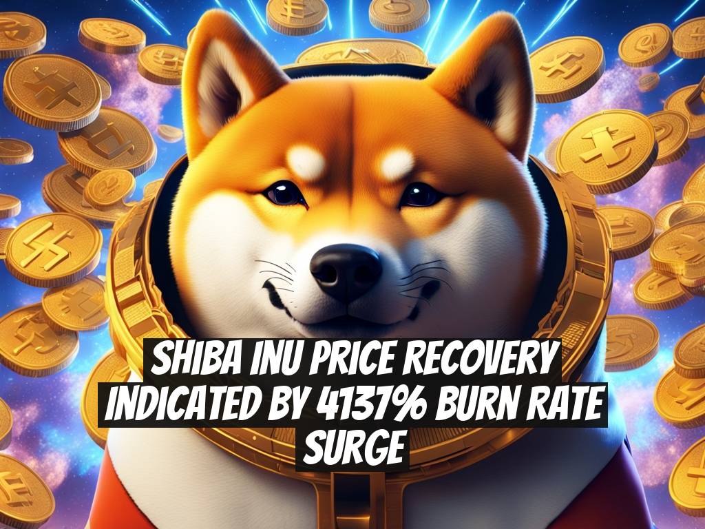 Shiba Inu Price Recovery Indicated by 4137% Burn Rate Surge