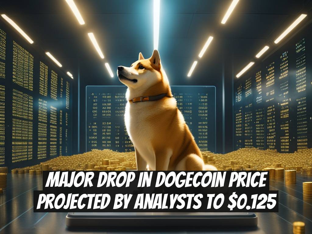 Major Drop in Dogecoin Price Projected by Analysts to $0.125