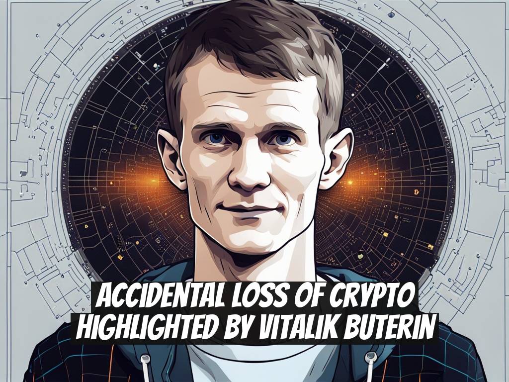 Accidental Loss of Crypto Highlighted by Vitalik Buterin