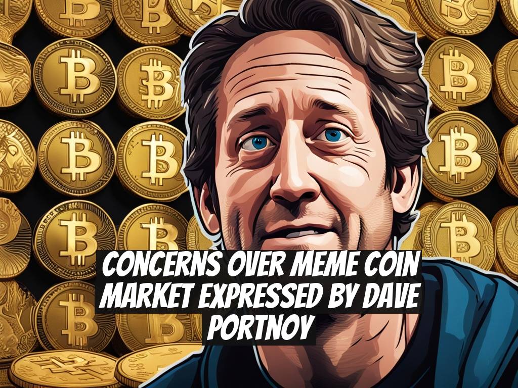 Concerns Over Meme Coin Market Expressed by Dave Portnoy