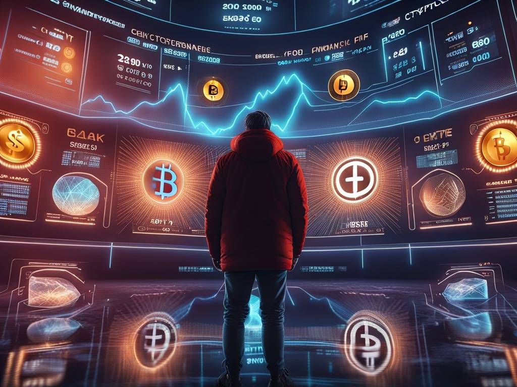 Shocking 6.50% Market Drop Experienced by Major Cryptocurrencies ??
