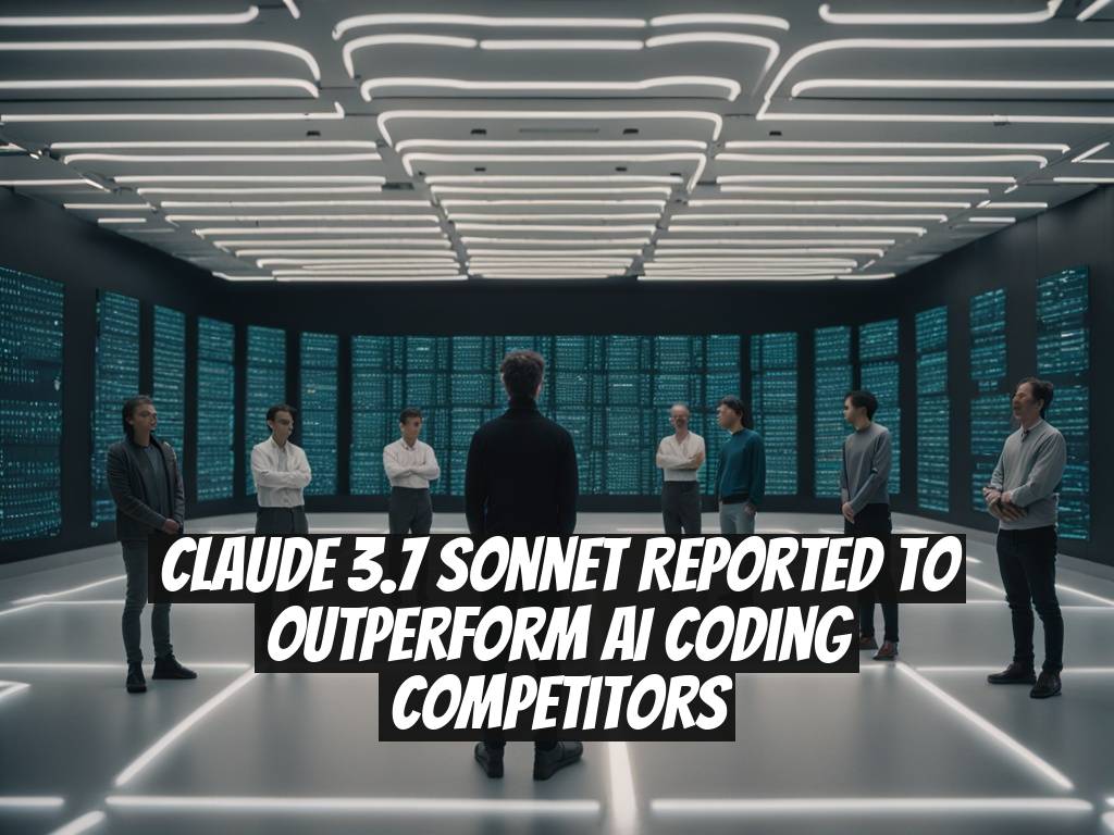 Claude 3.7 Sonnet Reported to Outperform AI Coding Competitors