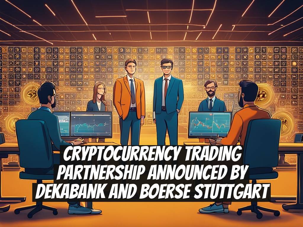Cryptocurrency Trading Partnership Announced by DekaBank and Boerse Stuttgart