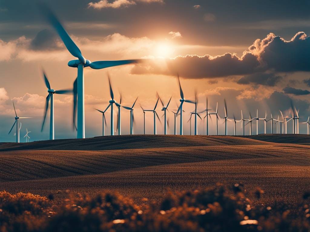 Powerful Wind Farm Acquisition by MARA Strengthens Bitcoin Mining ⚡?
