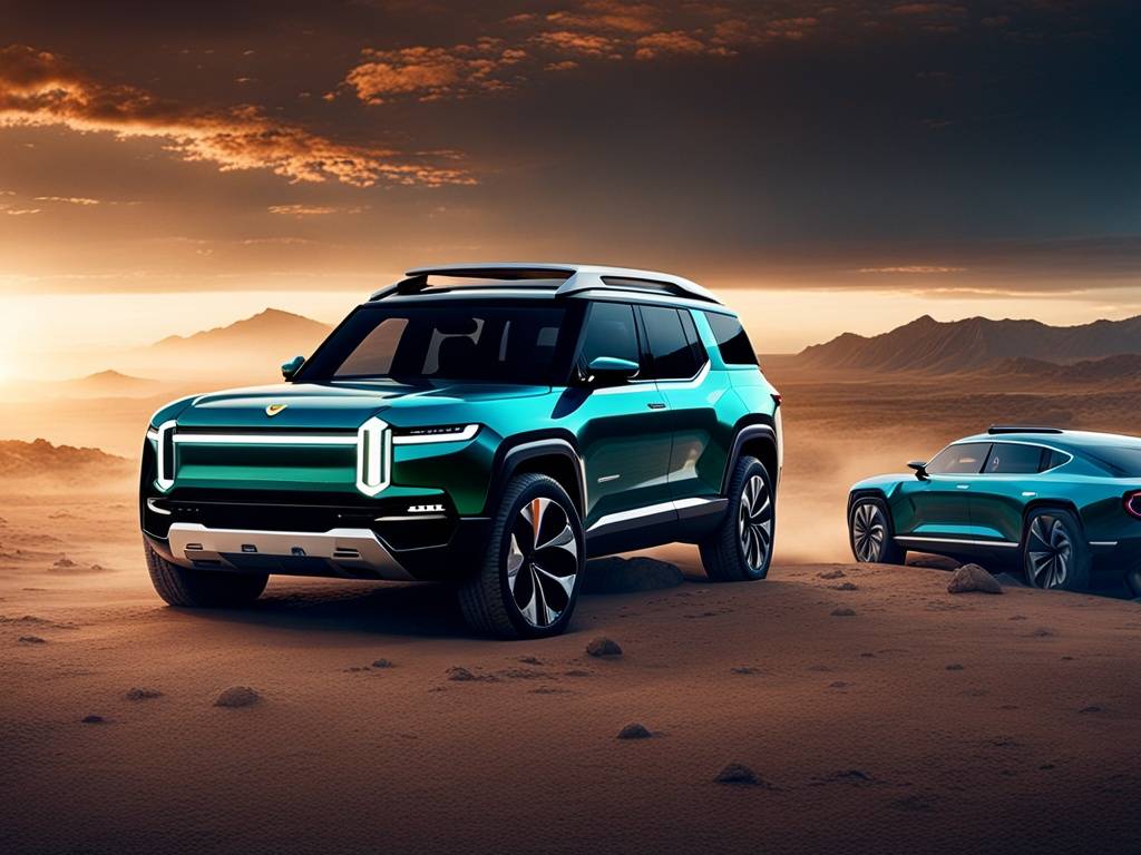 Rivian's 2025 Guidance Downgraded as Stock Faces Concerns ??