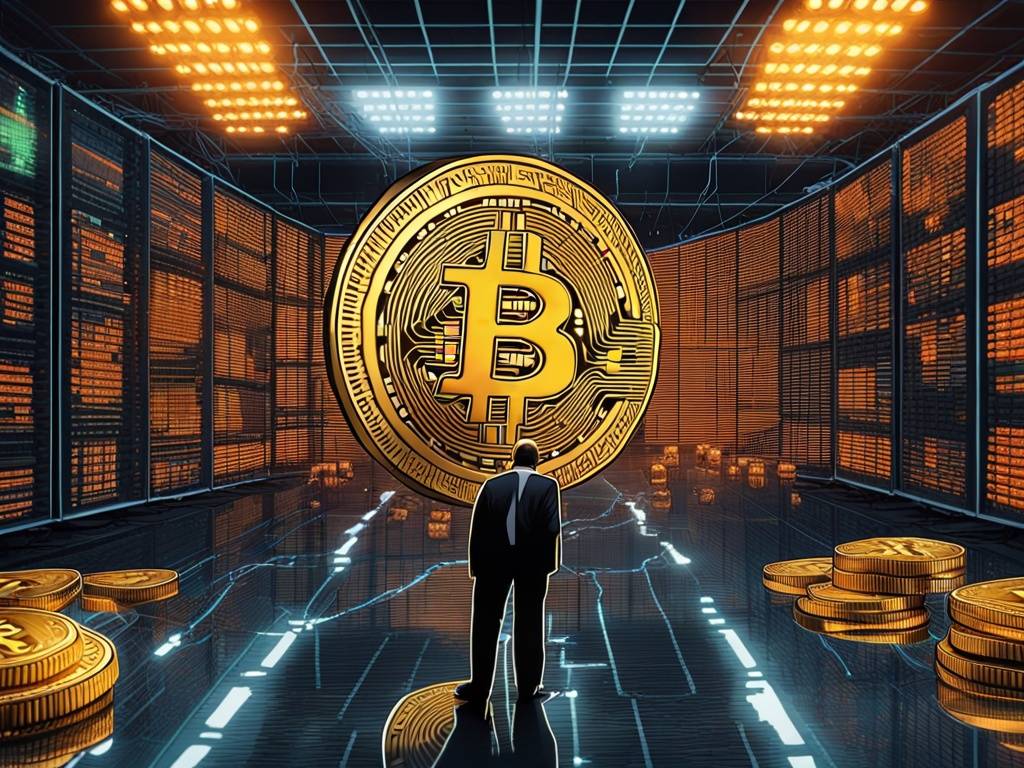 How a Bitcoin Crash Caused by Trump Tariffs Shook Markets ??