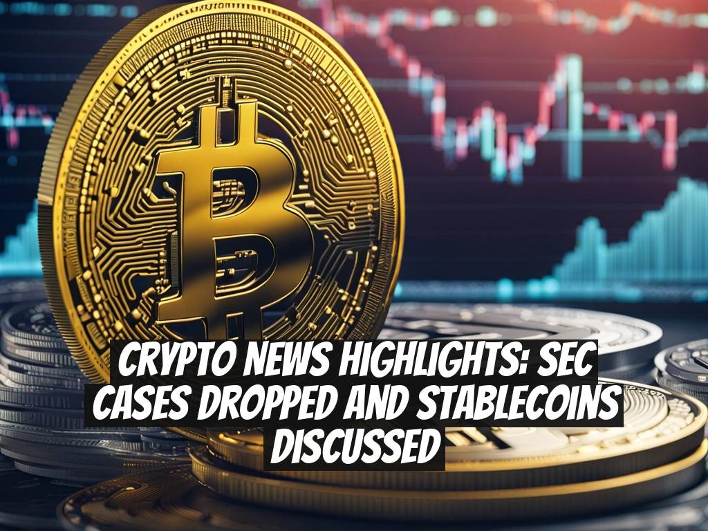Crypto News Highlights: SEC Cases Dropped and Stablecoins Discussed