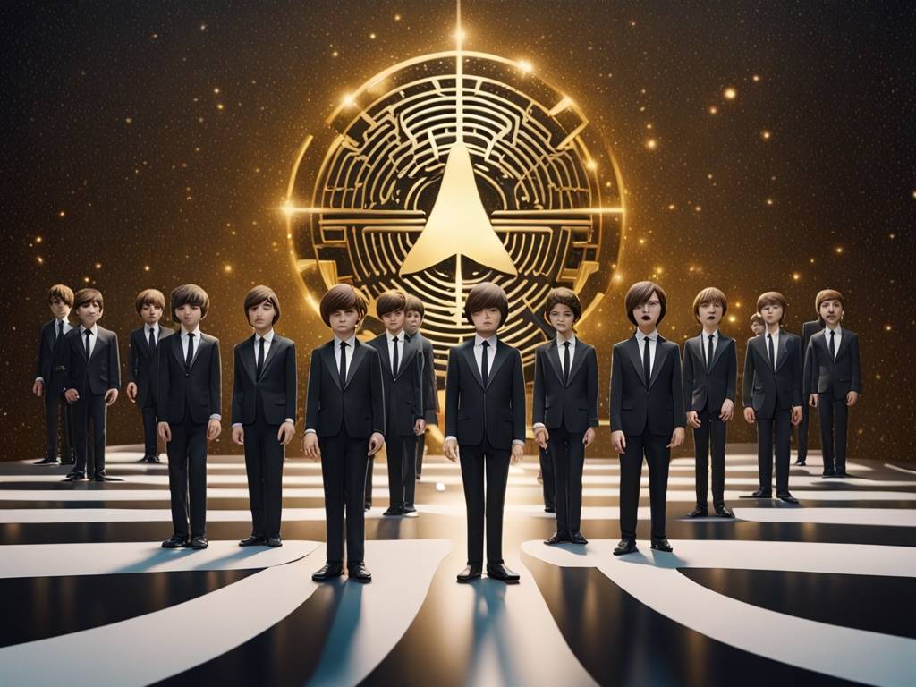 Incredible Grammy Award Won by AI-Enhanced Beatles' Song ?✨