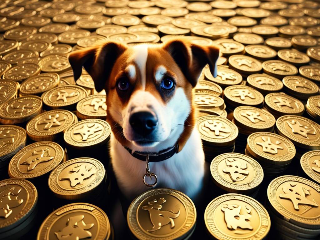 Excitement Generated by Dog Name Reveal Sparks Meme Coin Surge ??