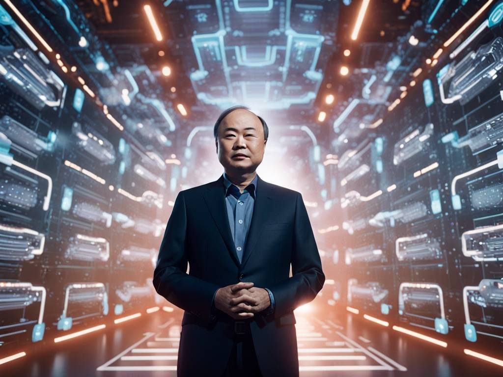 Shocking AI Future Predictions Raised by SoftBank's Masayoshi Son ??