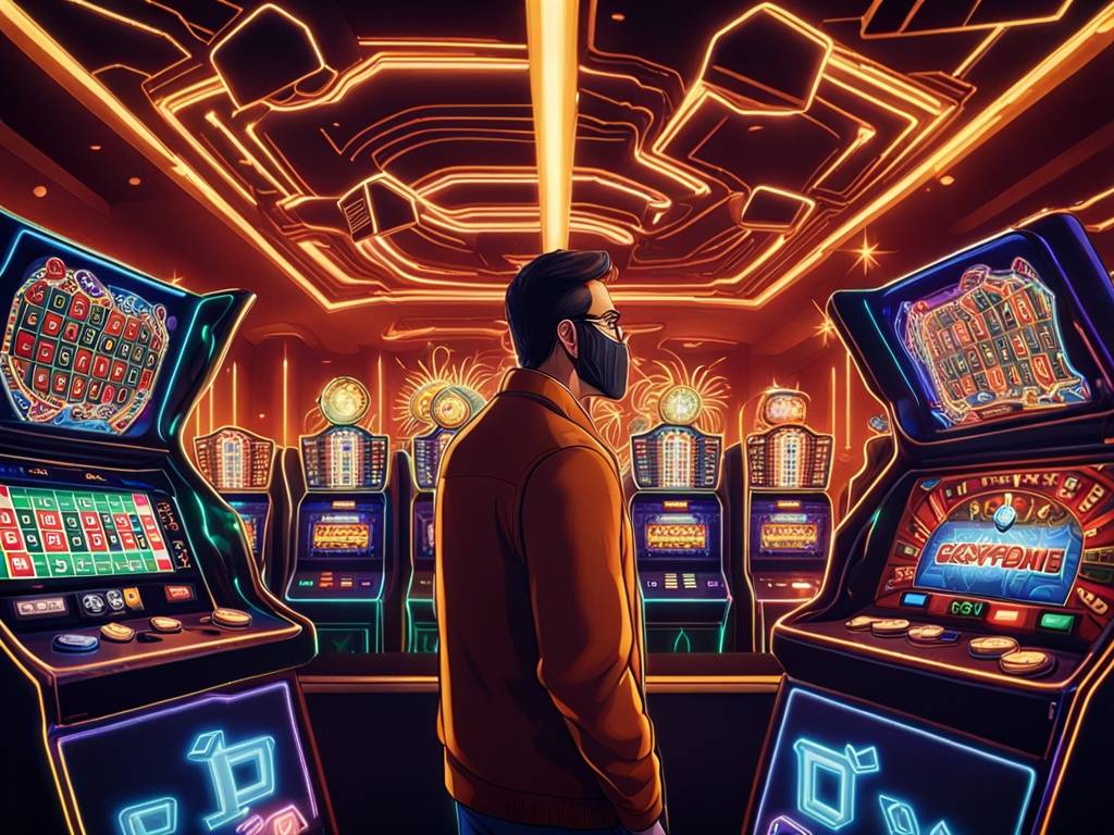 How Crypto's Rise in Casinos is Redefining Player Experience ?✨