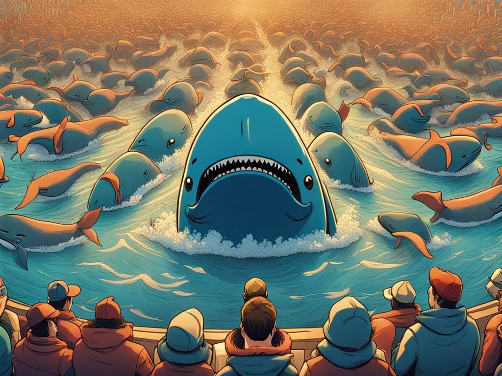 Major ADA Accumulation by Whales Pointing to Potential Rally ??