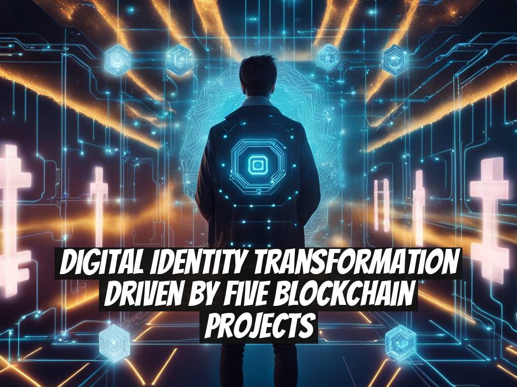 Digital Identity Transformation Driven by Five Blockchain Projects