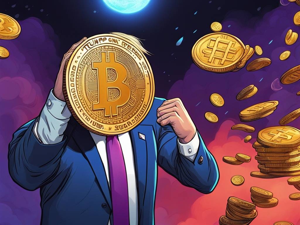 Stunning 80% Crash of TRUMP Coin Followed by 154% Trading Surge ??
