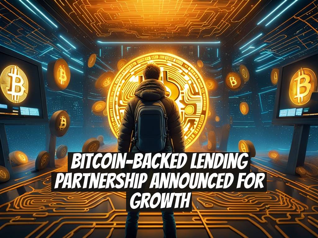 Bitcoin-Backed Lending Partnership Announced for Growth