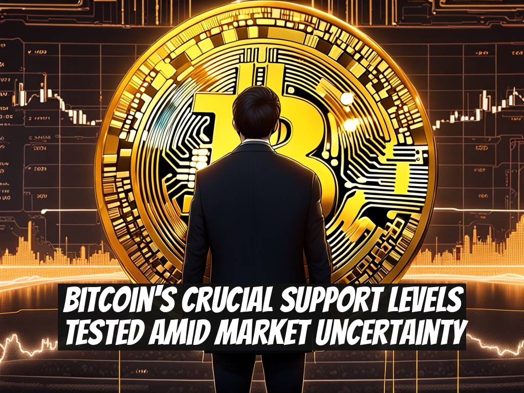 Bitcoin's Crucial Support Levels Tested Amid Market Uncertainty