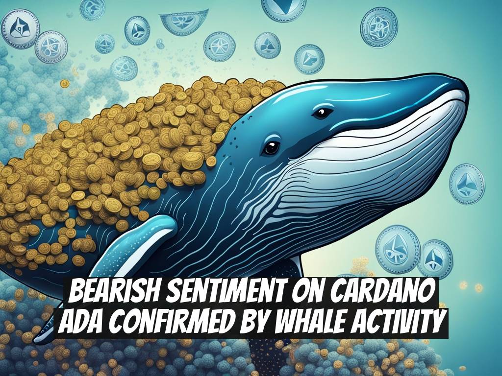 Bearish Sentiment on Cardano ADA Confirmed by Whale Activity