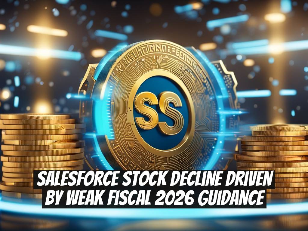 Salesforce Stock Decline Driven by Weak Fiscal 2026 Guidance