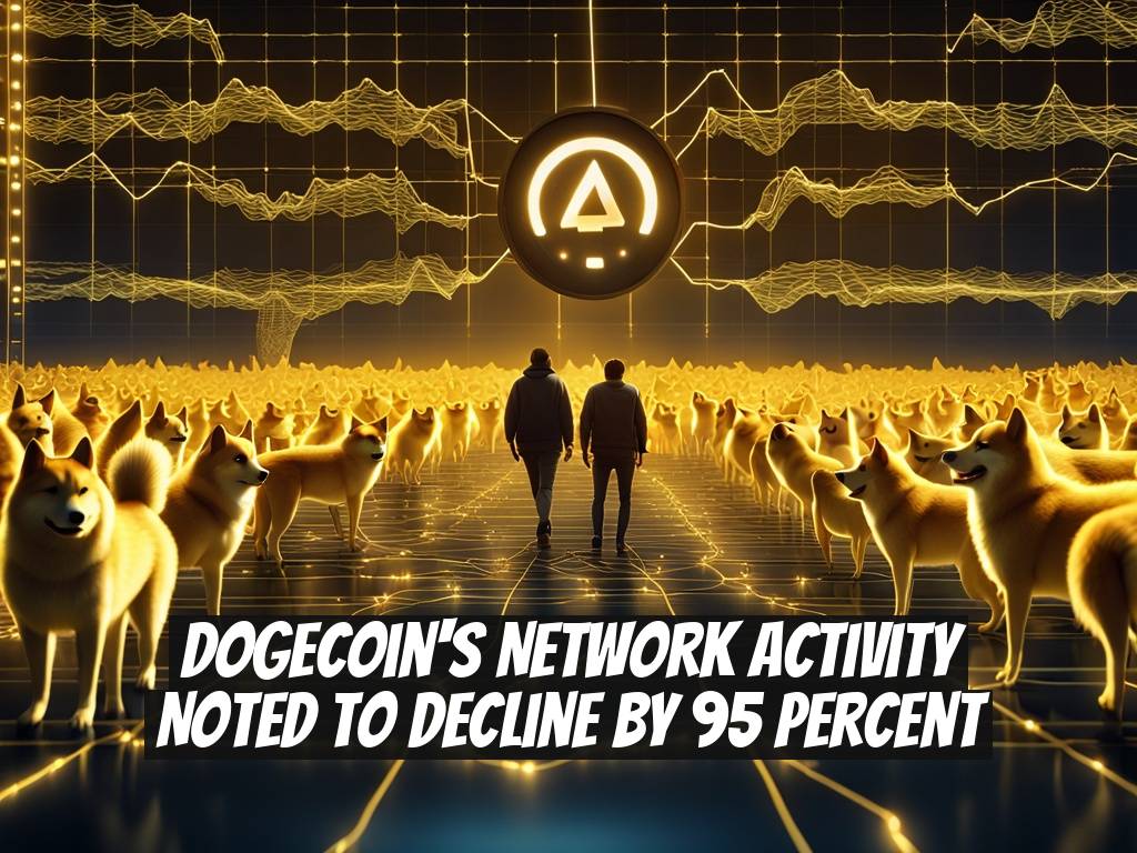 Dogecoin's Network Activity Noted to Decline by 95 Percent
