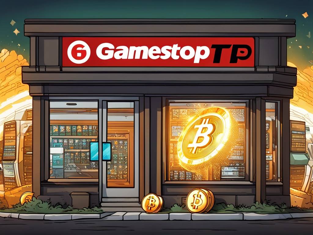 Explosive Growth of GameStop Bitcoin Plans Shown in Reports ??