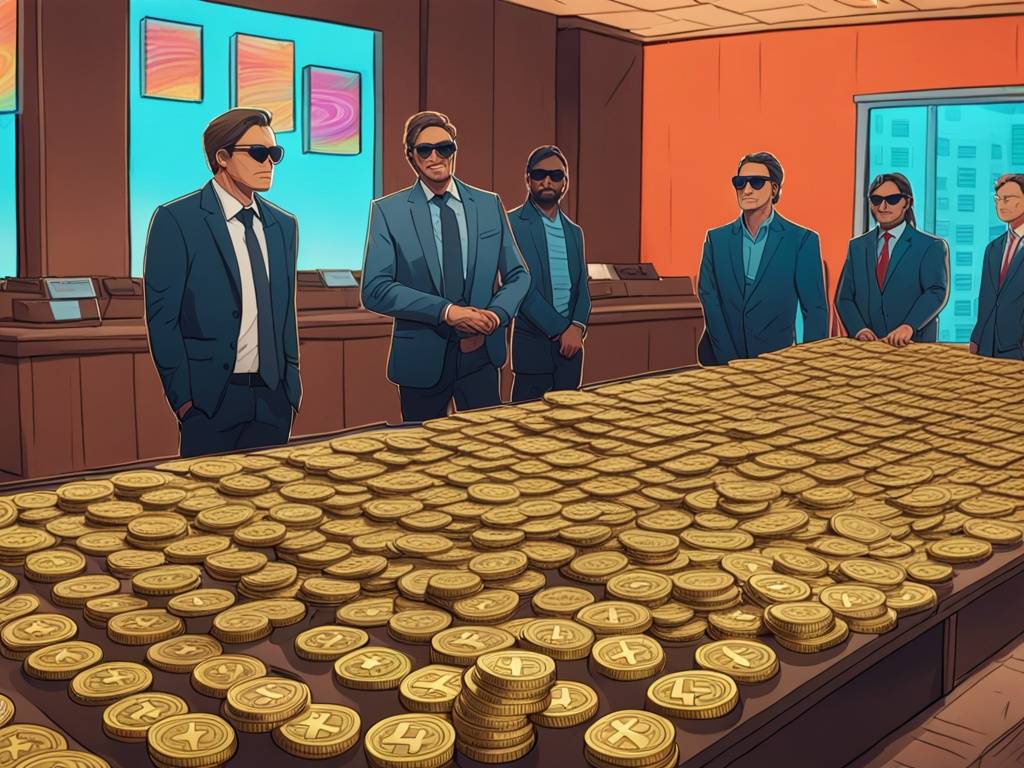 Massive Crypto Scam Indicted: 4 Men Charged in $80M Fraud ??