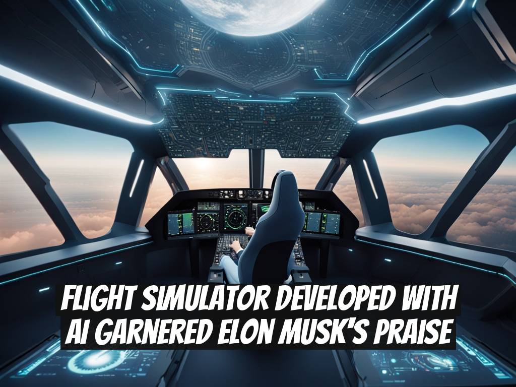 Flight Simulator Developed with AI Garnered Elon Musk's Praise
