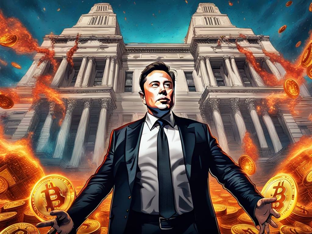 Dramatic Moves by Elon Musk Over US Treasury Are Concerns Raised ??