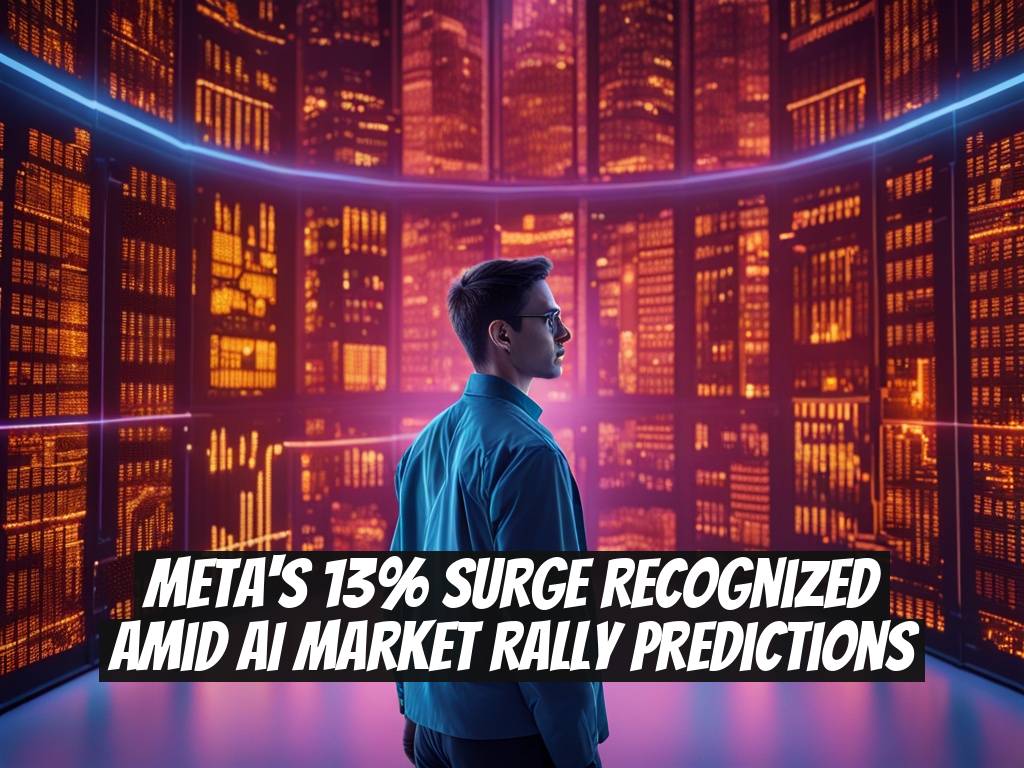 Meta's 13% Surge Recognized Amid AI Market Rally Predictions
