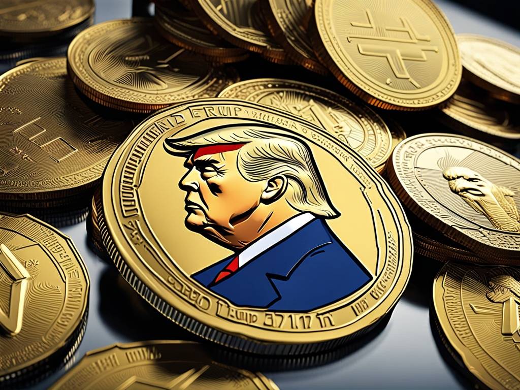 Shocking 37% Drop in Official Trump Meme Coin Value Uncovered ??
