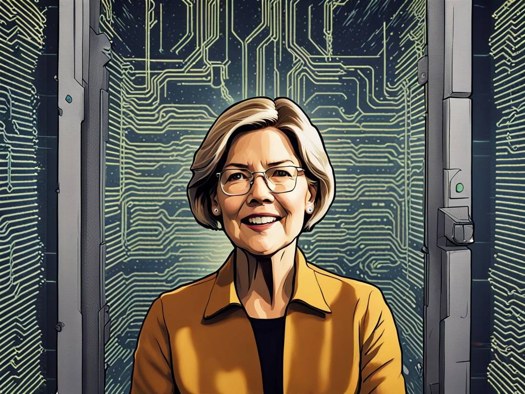 Surprising Shift in Crypto Debanking Support by Elizabeth Warren ??