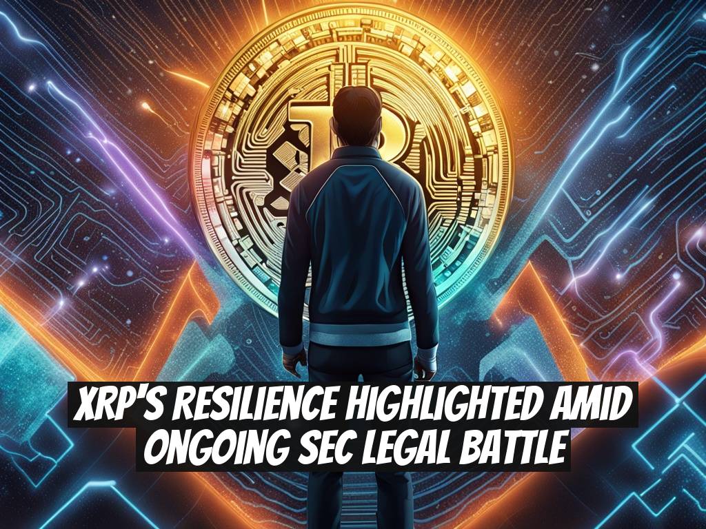 XRP's Resilience Highlighted Amid Ongoing SEC Legal Battle