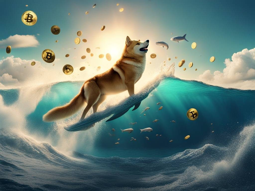 Remarkable 110 Million DOGE Acquired by Whales Recently ??
