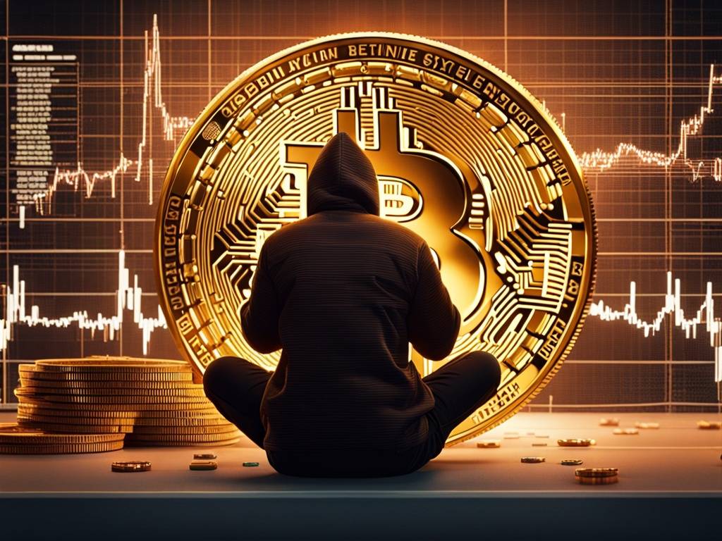 Stunning Bitcoin Decline Spotted Below $97,000 Support Level ??