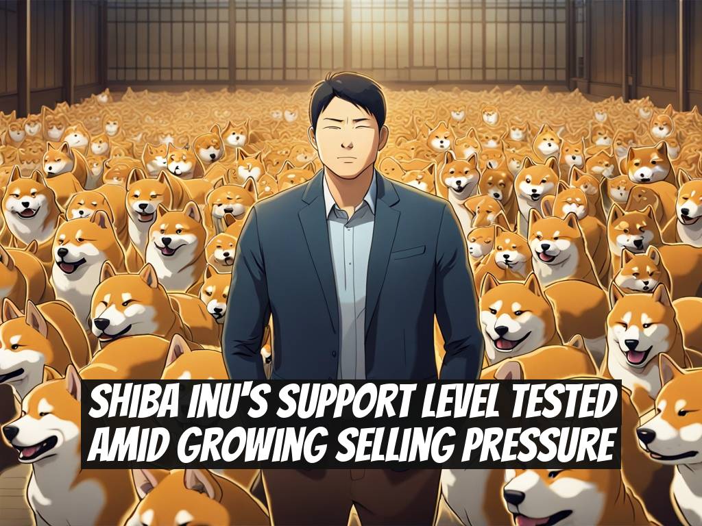 Shiba Inu's Support Level Tested Amid Growing Selling Pressure