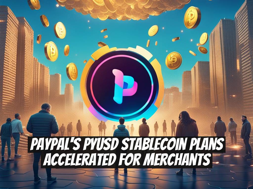 PayPal's PYUSD Stablecoin Plans Accelerated for Merchants
