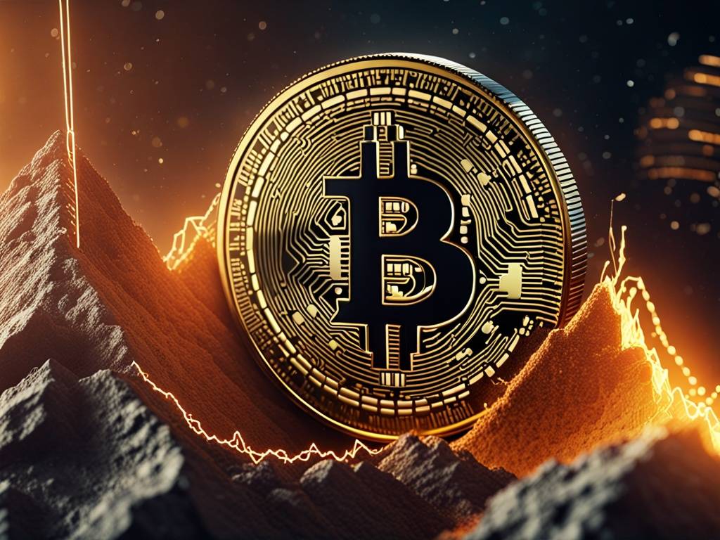 How Bitcoin's Descending Wedge Is Being Broken Amid Uncertainty ??