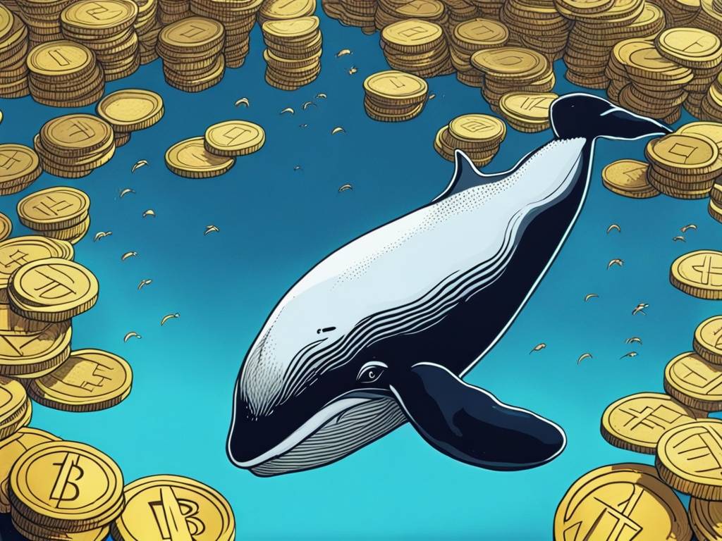 Powerful Ethereum Whale Accumulation Revealed Amid Uncertainty ??