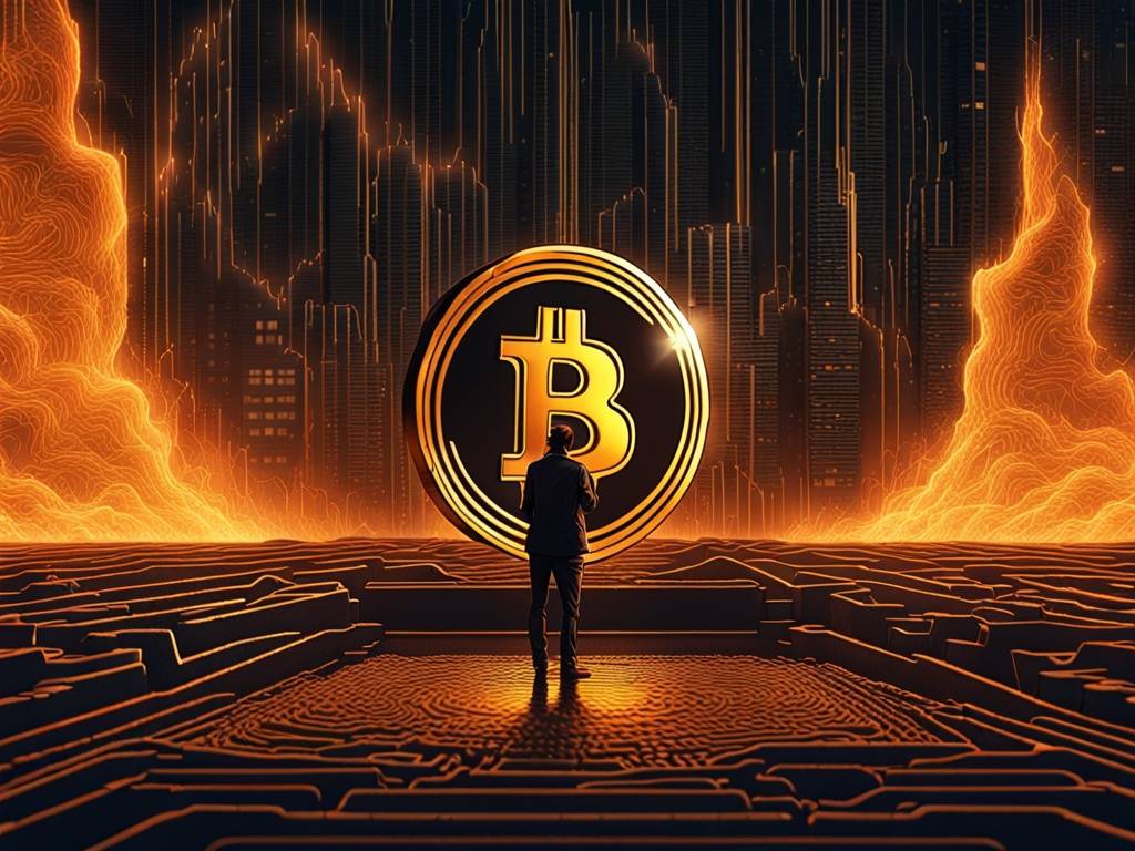 Sudden Plunge in Bitcoin's Realized Volatility Sparks Speculation ??