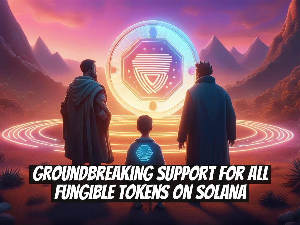 Groundbreaking Support for All Fungible Tokens on Solana