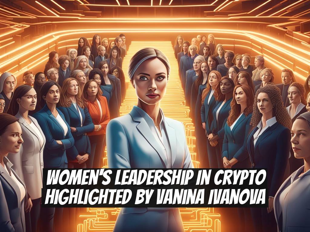 Women's Leadership in Crypto Highlighted by Vanina Ivanova