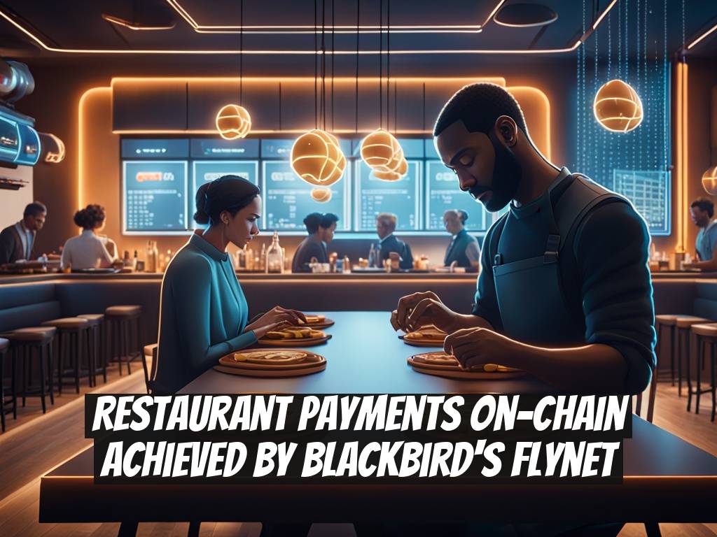 Restaurant Payments on-Chain Achieved by Blackbird's Flynet
