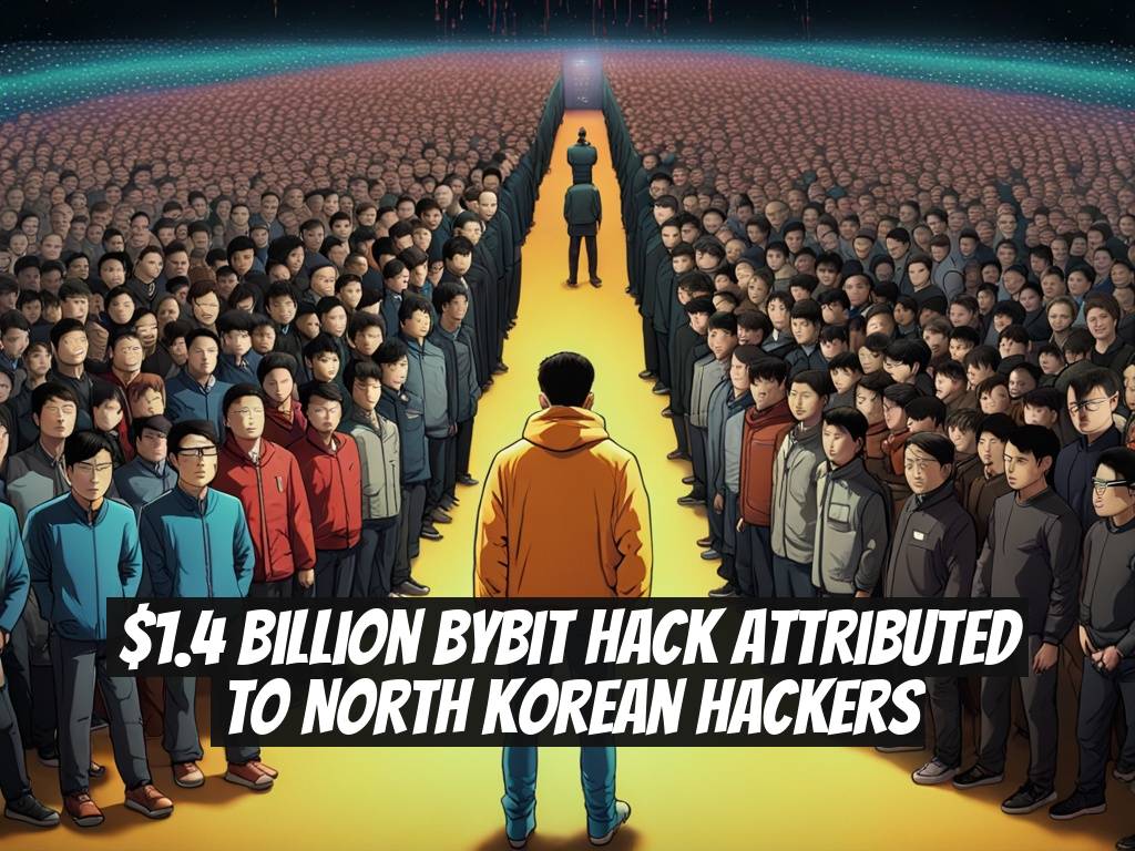 $1.4 Billion Bybit Hack Attributed to North Korean Hackers