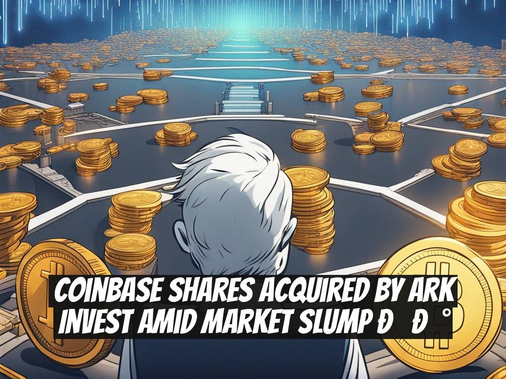 Coinbase Shares Acquired by Ark Invest Amid Market Slump ??