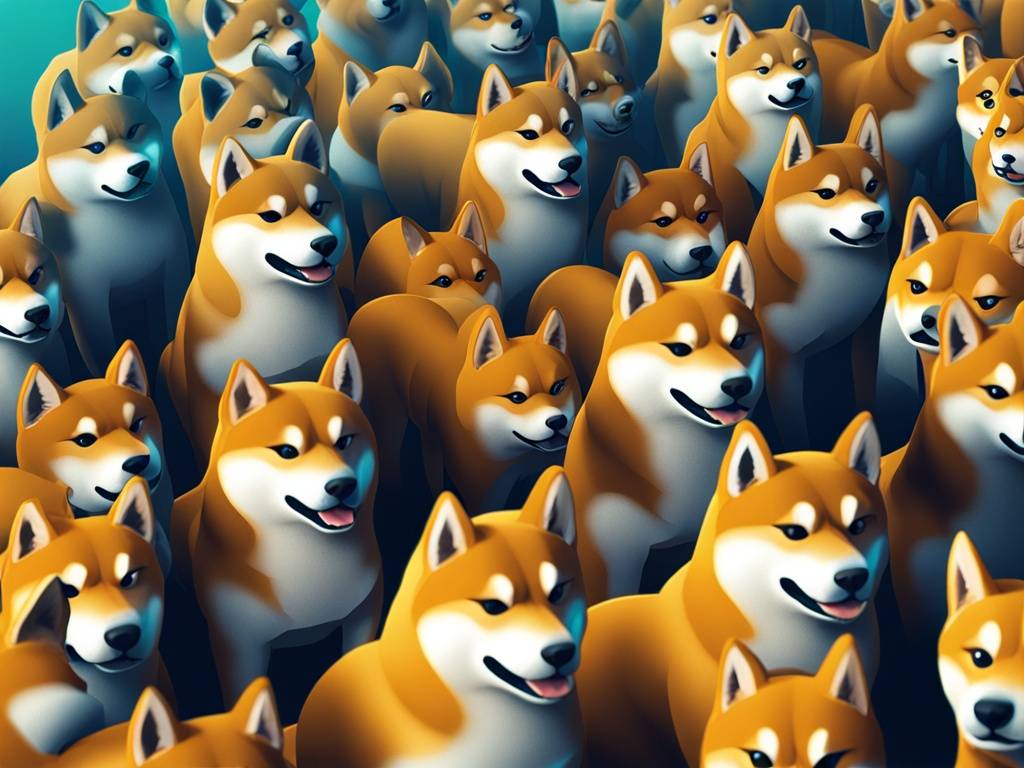 Shiba Inu's Large Transaction Volume Crashed by 35% ??