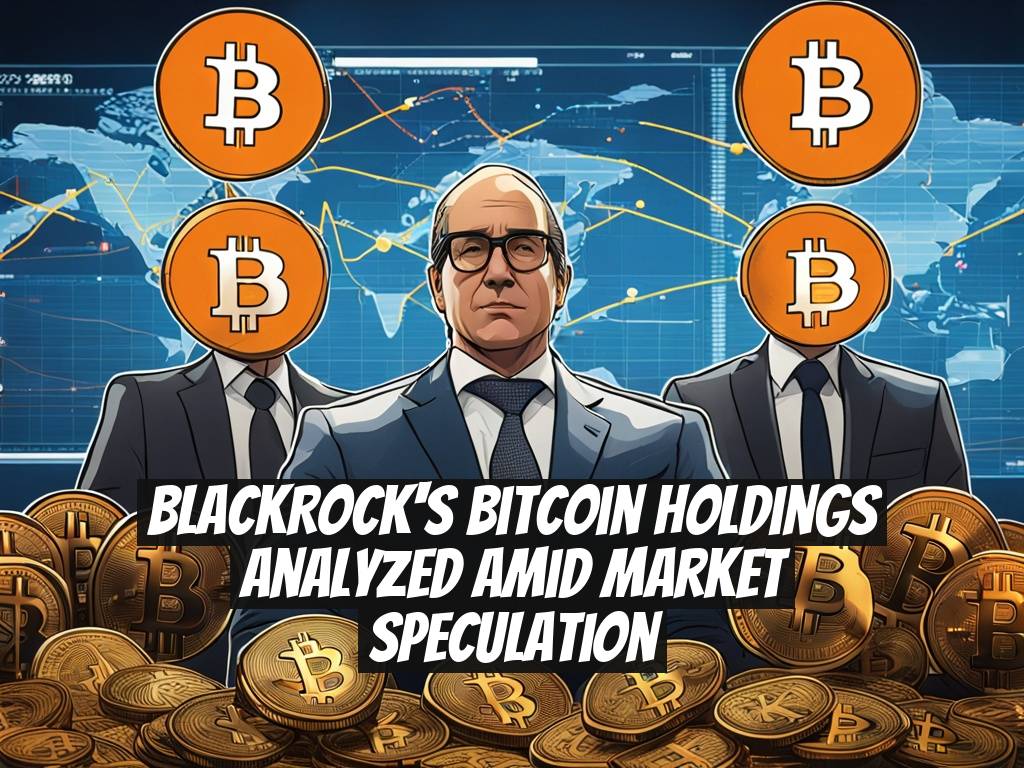 BlackRock's Bitcoin Holdings Analyzed Amid Market Speculation