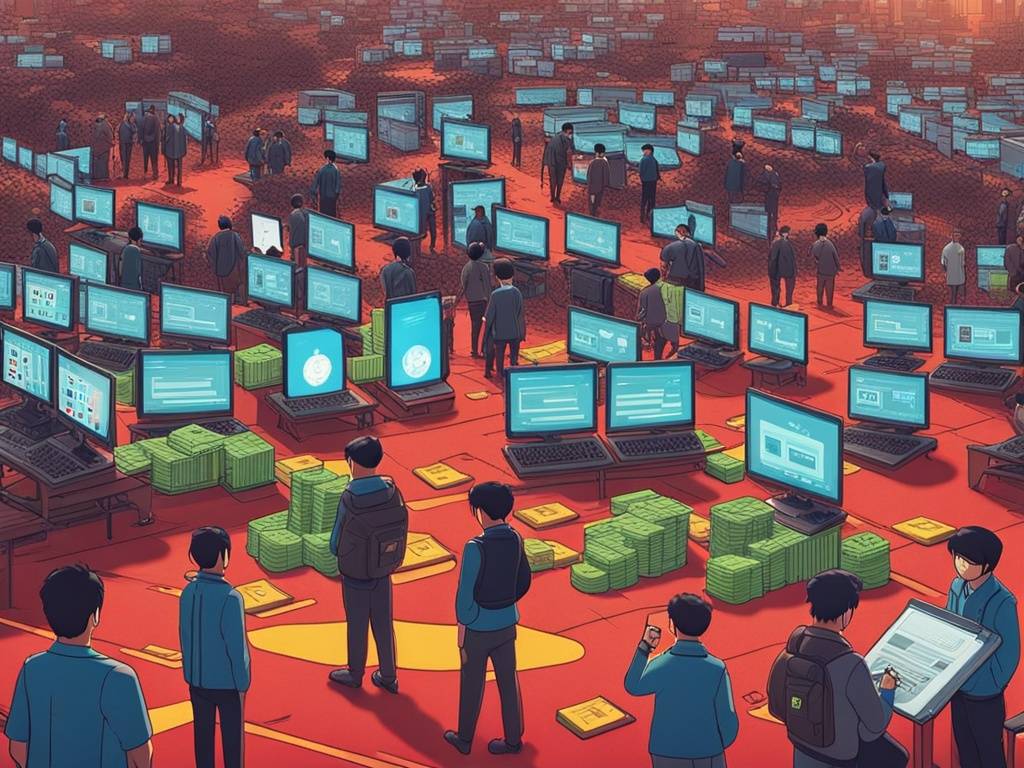 Urgent Tax Probe Launched by Seoul Districts to Uncover Crypto ??