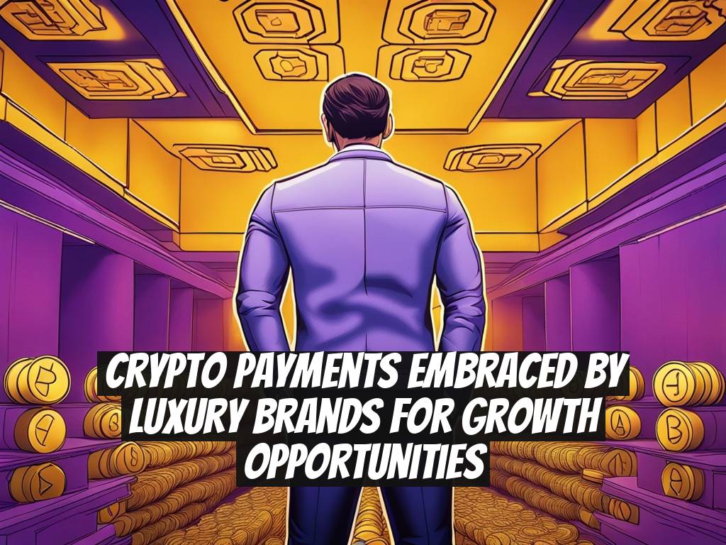 Crypto Payments Embraced by Luxury Brands for Growth Opportunities